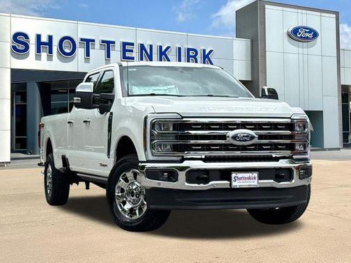 White 2026 Ford F-350 King Ranch