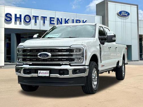 White 2026 Ford F-350 King Ranch