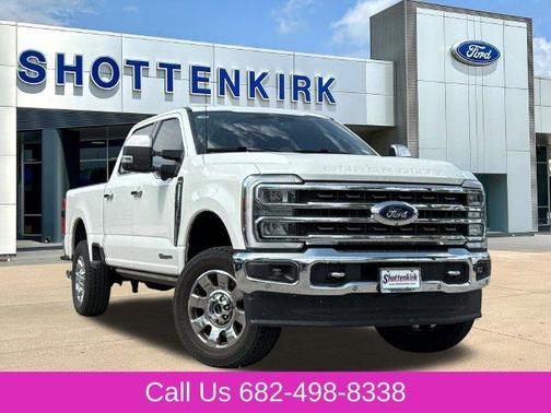 White Metallic 2024 Ford F-250 King Ranch