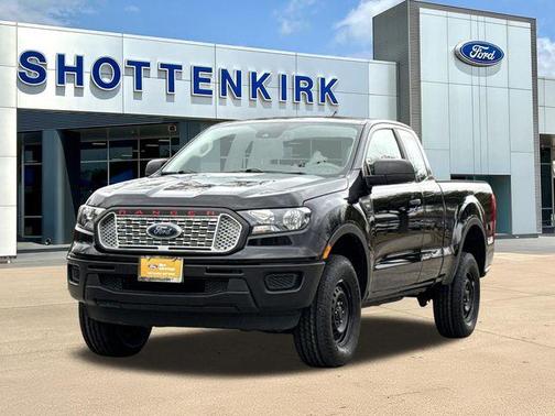 Shadow Black 2021 Ford Ranger XL