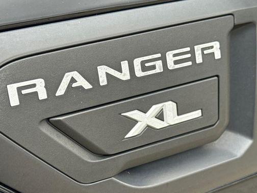 Shadow Black 2021 Ford Ranger XL