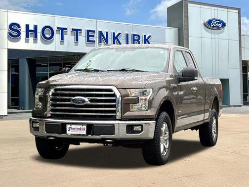 Caribou Metallic 2016 Ford F-150 XLT