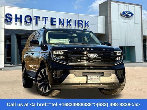 2026 Ford Expedition Max Platinum