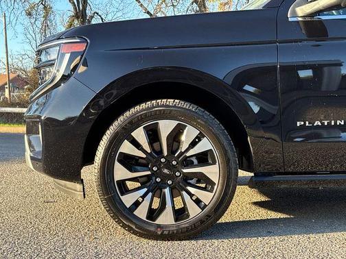 Black Metallic 2026 Ford Expedition Max Platinum