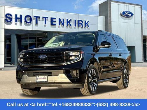 2026 Ford Expedition Max Platinum