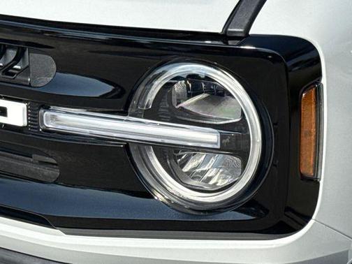 Gray 2026 Ford Bronco Outer Banks