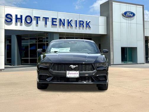 Shadow Black 2026 Ford Mustang EcoBoost Premium