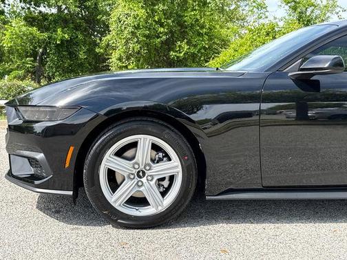 Shadow Black 2026 Ford Mustang EcoBoost Premium