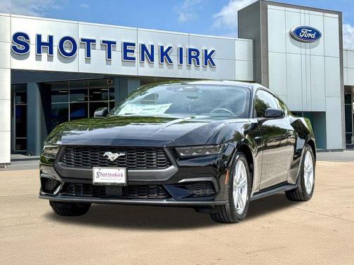 Shadow Black 2026 Ford Mustang EcoBoost Premium