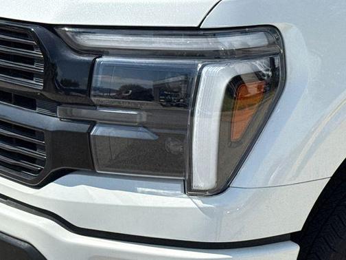 White Metallic 2025 Ford F-150 Platinum