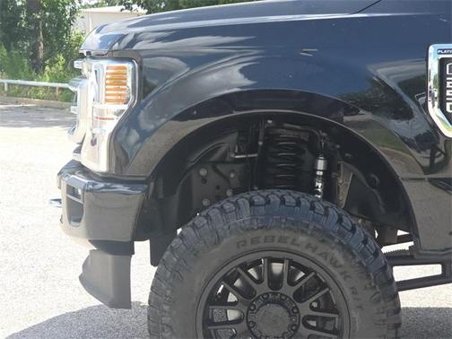 2022 Ford F-250 Platinum