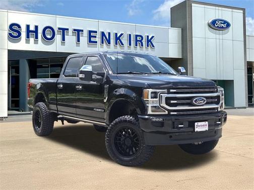 2022 Ford F-250 Platinum