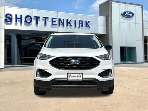 Oxford White 2022 Ford Edge SEL