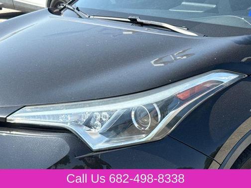 Black Sand Pearl 2018 Toyota C-HR XLE Premium