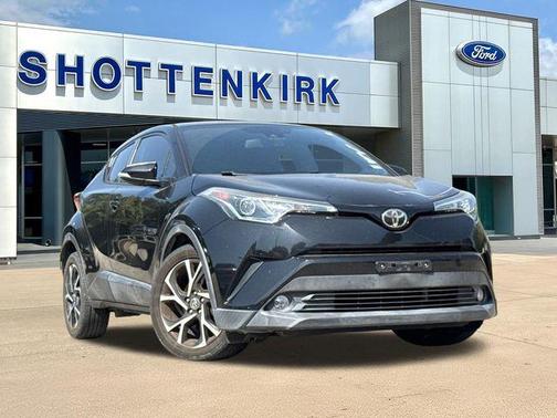 Black Sand Pearl 2018 Toyota C-HR XLE Premium