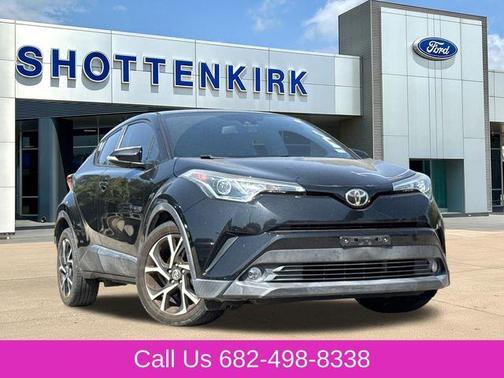 Black Sand Pearl 2018 Toyota C-HR XLE Premium