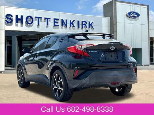 Black Sand Pearl 2018 Toyota C-HR XLE Premium