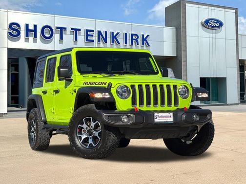 2021 Jeep Wrangler Unlimited Rubicon
