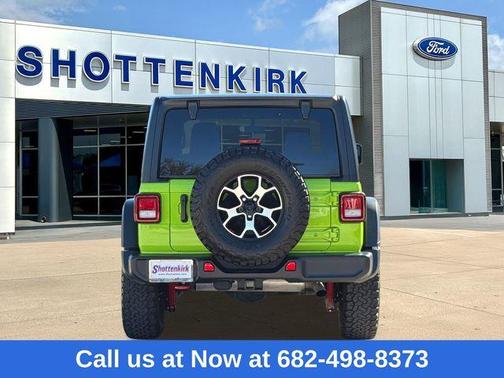 2021 Jeep Wrangler Unlimited Rubicon