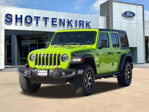 2021 Jeep Wrangler Unlimited Rubicon