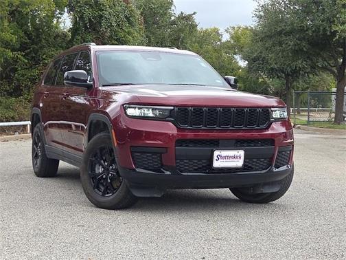 2025 Jeep Grand Cherokee L Laredo