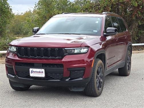 2025 Jeep Grand Cherokee L Laredo