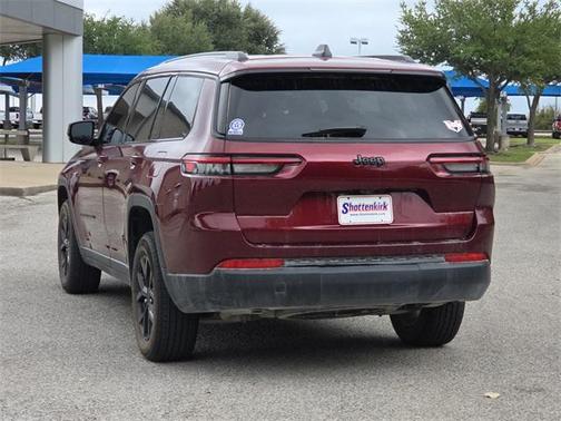 2025 Jeep Grand Cherokee L Laredo