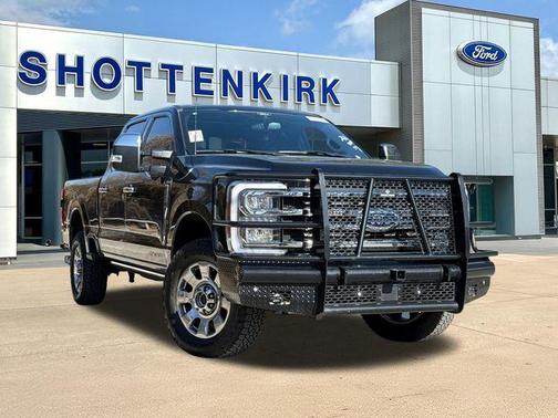 Black Metallic 2024 Ford F-250 King Ranch