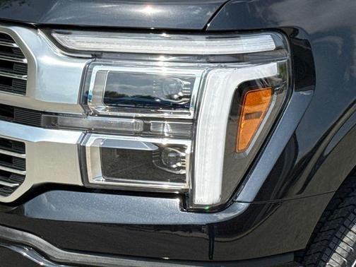 Black 2026 Ford F-150 Platinum