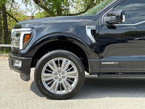 Black 2026 Ford F-150 Platinum