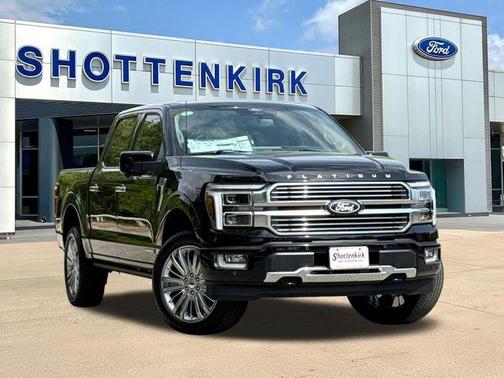 Black 2026 Ford F-150 Platinum