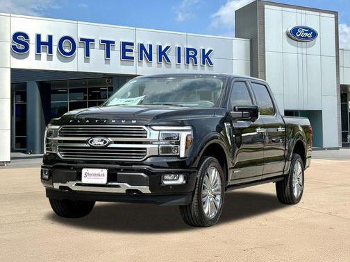 Black 2026 Ford F-150 Platinum