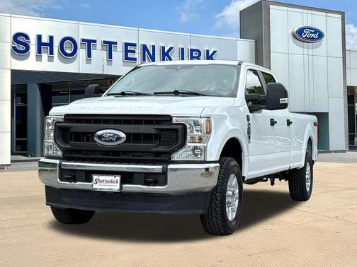 Oxford White 2022 Ford F-250 XL