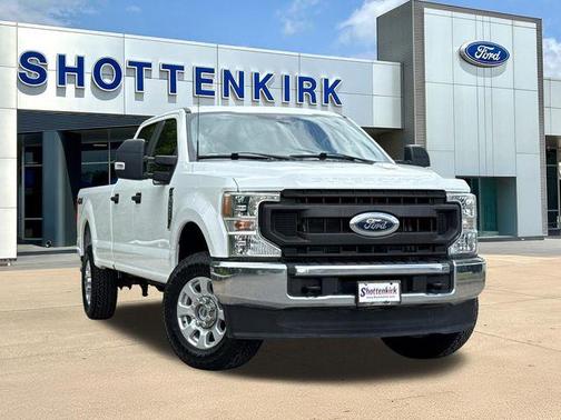 Oxford White 2022 Ford F-250 XL