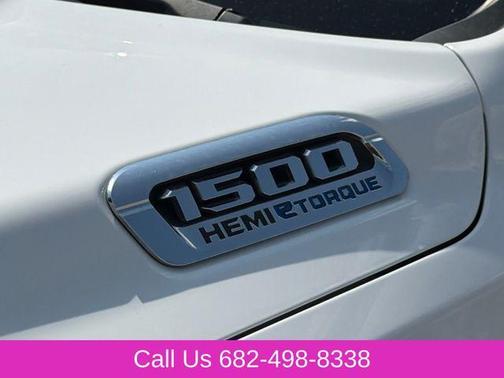 Bright White Clearcoat 2023 RAM 1500 Big Horn