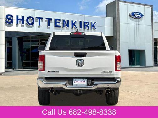 Bright White Clearcoat 2023 RAM 1500 Big Horn