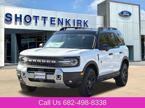 Oxford White 2026 Ford Bronco Sport Badlands