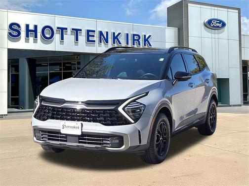 2024 Kia Sportage X-Pro Prestige