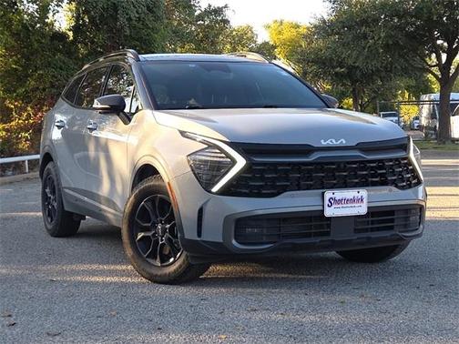 2024 Kia Sportage X-Pro Prestige