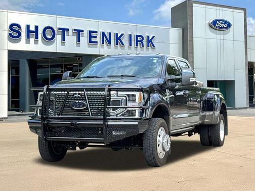 Brown 2022 Ford F-450 King Ranch