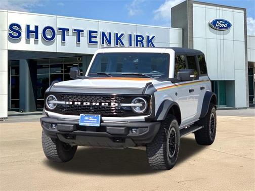 2022 Ford Bronco Wildtrak
