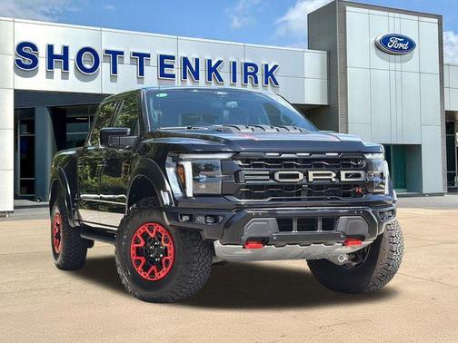 Black Metallic 2025 Ford F-150 Raptor