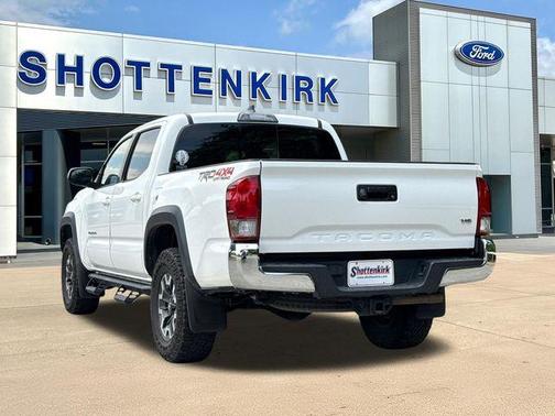 Super White 2017 Toyota Tacoma TRD Off Road