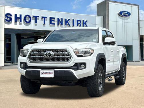 Super White 2017 Toyota Tacoma TRD Off Road