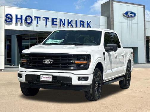 Oxford White 2026 Ford F-150 XLT
