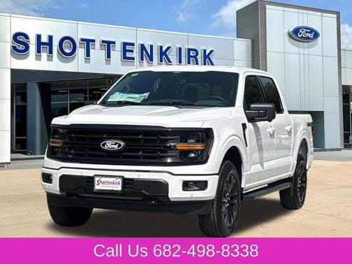 Oxford White 2026 Ford F-150 XLT