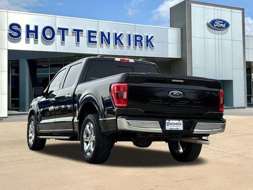 Black Metallic 2021 Ford F-150 XLT