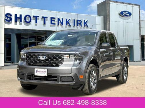 Gray Metallic 2026 Ford Maverick XLT