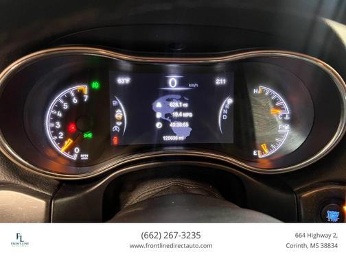 2017 Jeep Grand Cherokee Laredo