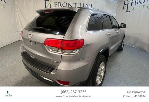 2017 Jeep Grand Cherokee Laredo